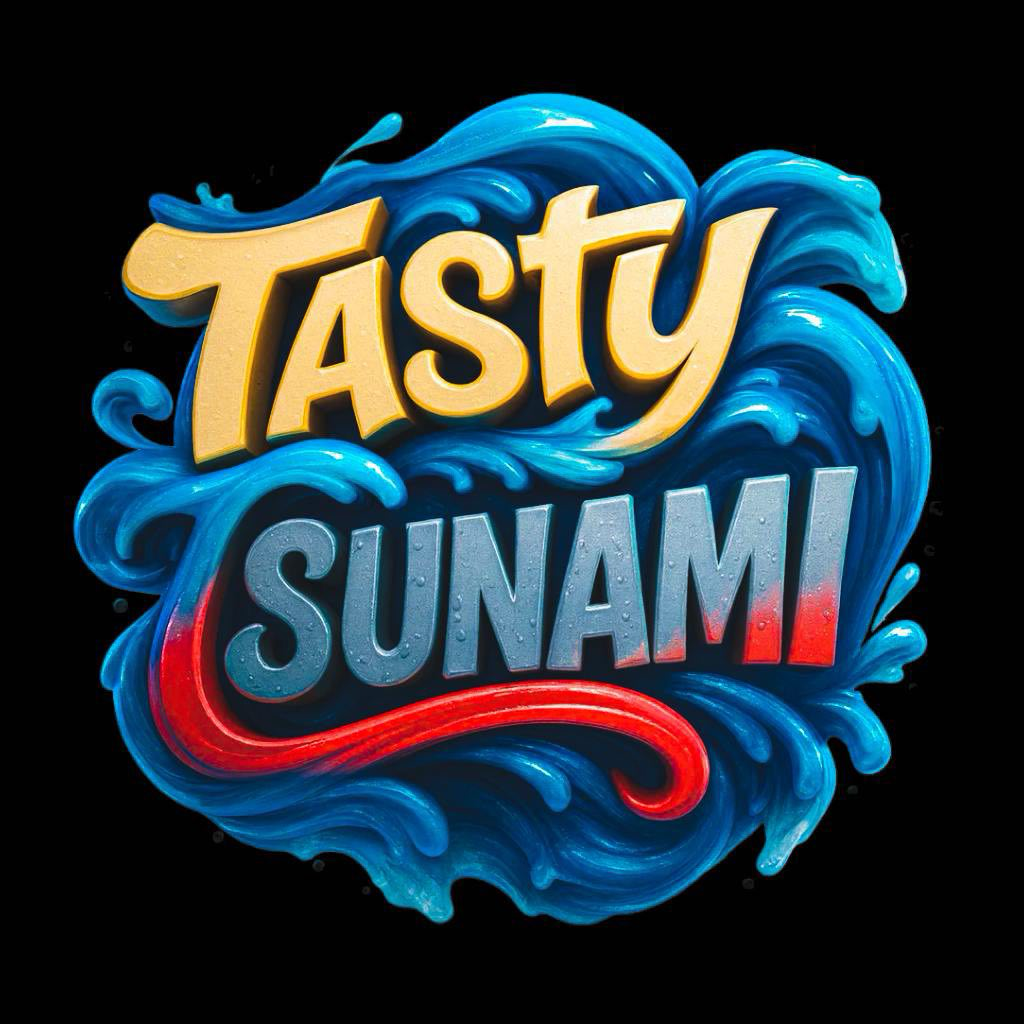 TastyTsunami logo